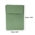 thumbnail image 4 of Unique Bargains 1 Set 14" Tablet and Laptop Sleeve with Accessories Pouch Green, 4 of 6