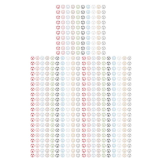 crativent 150pieces Easy Threading Resin Buttons Impact-resistant Non-deformable Wide Application 5Set