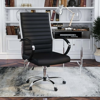Realspace Ampresso Big & Tall Bonded Leather Executive High-Back 