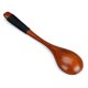 thumbnail image 4 of Cuchara Sopera de Madera, Herramienta de Cocina Ecológica, Utensilio de Madera Natural, Esencial para Cocinar Resistente Al Calor, Diseño Artesanal, Versátil para Sopas, Salsas y Salteados,, 4 of 4