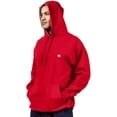 thumbnail image 5 of Champion Hoodies For Men, Big And Tall Mens Pullover Fleece Hoodies For Men Red, 5 of 7