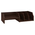 thumbnail image 1 of Bush Furniture Key West Desktop Organizer in Cherry, 1 of 5