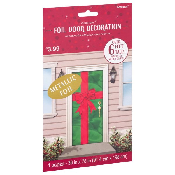 Christmas Door Foil