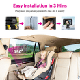 thumbnail image 6 of MHCABSR 1080P Baby Car Camera with 5” HD Monitor, IR Night Vision, 150° Wide Angle, Easy Installation, 6 of 7