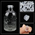 5 Size 50PCS Salt and Pepper Shaker Stoppers Plastic Salt Shaker Plug Stopper 1/2 to 7/8 Inch
