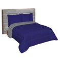 thumbnail image 1 of Edredón Duvet con Relleno Elefantito Matrimonial Azul Dos vistas Perugia, 1 of 4