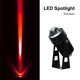 thumbnail image 3 of Foco LED de pared 250LM IP65 impermeable resistente a la intemperie iluminación de paisaje fiesta 180 grados giratorio lámpara de un haz para barra de jardín luz roja Eigraketly HA011797-03B, 3 of 7