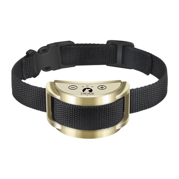 Dispositivo antiladridos automático con control de voz Dispositivo antiladridos para perros Dispositivo antiladridos electrónico Collar