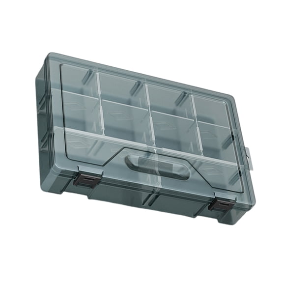 Screw Organizers Hardware Organizers Box with Compartment Bolt Organizers Dividers Storage Containers for Garage Tool