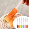 thumbnail image 2 of 6Pcs Silicone Bread Basting BBQ Baking Oil Brush Food Grade Kitchen Cook Utensil, 2 of 4