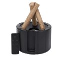 thumbnail image 1 of Campfire Flame Fire Diffuser, Diffuser for Essential Oil, 250ml Flame Air  Diffuser for Home Office Tabletop, Automatic Oower Off, 1 of 7