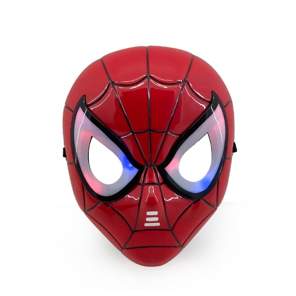 Light-Up Cartoon Mask: Anime Face Cover - Perfect for Cosplay & Festival Dress-Up