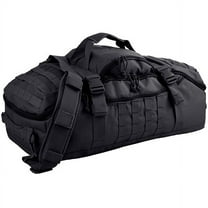 Traveler Duffle Bag - Black
