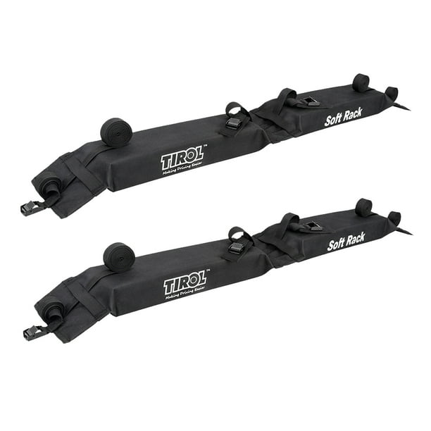 Portaequipajes de Techo Suave Cola para Tabla de Surf Paddleboard Barras transversales de techo suave