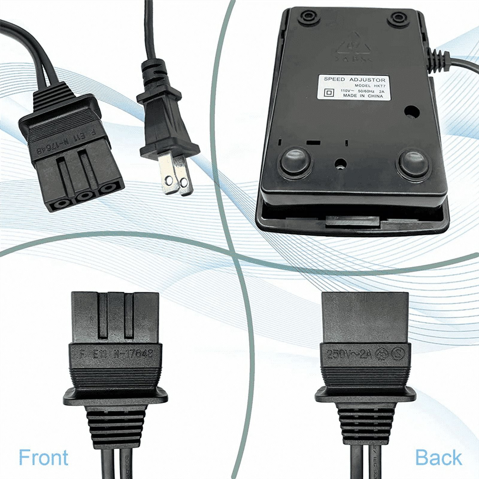 LNKA Foot Controller and Power Cord 359102-001 Compatible for