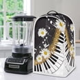 thumbnail image 5 of HELLHERO Blender Covers 1Pcs Blender Cover Polyester Spill-Proof for Kitchen Home Stylish, Music notes, 5 of 6