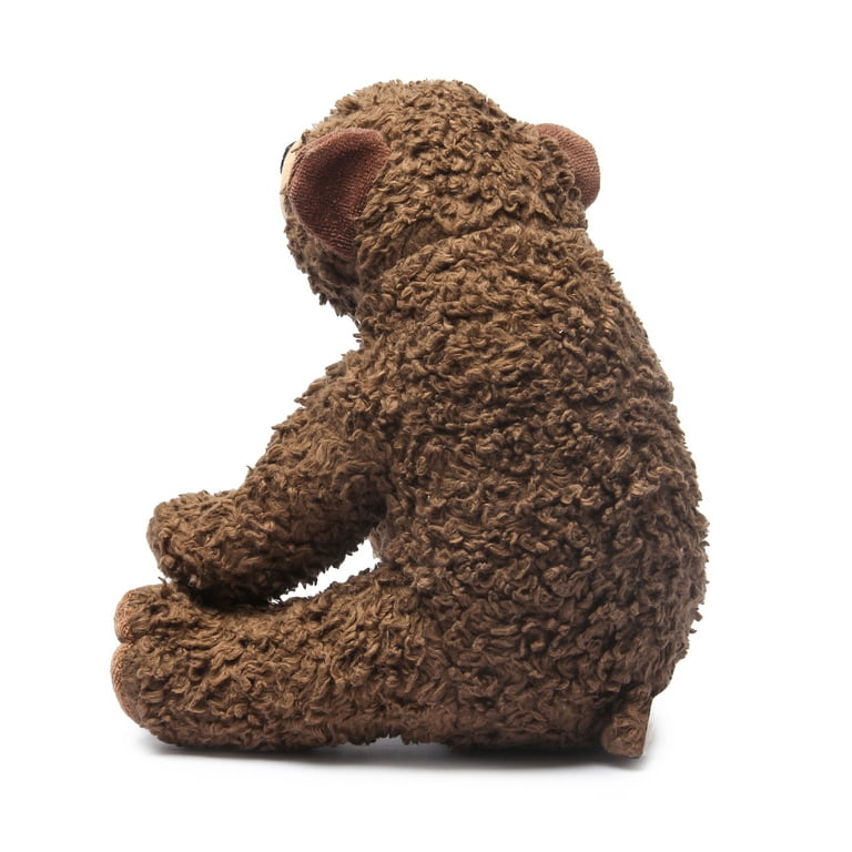 Organic Realistic Brown Bear - Zoo Collection - Plush Toy