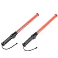 thumbnail image 1 of 2-Pack 21-Inch LED Traffic Safety Wands with Signal Lights for Parking Guidance, 1 of 5