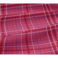 thumbnail image 5 of oneOone Viscose Jersey Fabric Madras Check Fabric Prints By Yard 60 Inch Wide, 5 of 5