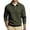 1#Army Green, variant on IAJDKMEK Men's Long Sleeve Polo Shirts - Color Block Button Down Collared Tops, Casual Sport Commute Shirts for Work and Travel,Army Green L