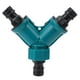 thumbnail image 5 of Divisor de manguera de 3 vías Jardín y manguera de manguera conector Faucet divisor para riego, 5 of 9