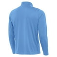 thumbnail image 3 of Men's-Antigua  Sky Blue New York City FC Tribute Quarter-Zip Top, 3 of 3