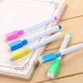 thumbnail image 3 of Flmtop 5Pcs Colorful Erasable Drawing Whiteboard Pens Children Classroom Stationery, 3 of 11
