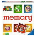 thumbnail image 1 of Juego Ravensburger Super Mario Large Memory, juego de parejas de fotos a juego para niños de 3 años en adelante, 1 of 7
