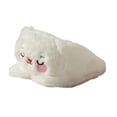 thumbnail image 4 of Estuche de lápices de animales de peluche, bolsa de maquillaje, útiles escolares, cierre de cremallera, papelería gato ruborizado, 4 of 9