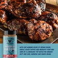 thumbnail image 4 of Fire & Smoke Society Mayor of Rubtown Barbecue Seasoning Rub, 7.6 Ounce, 4 of 13