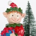 thumbnail image 5 of The Gerson Company Set of 2 Whimsical Christmas Elf Holiday Stocking Holders - N/A, 5 of 5