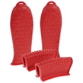 thumbnail image 1 of 4 Pcs Poignée de Pot Kit de Couvercles en Silicone Résistant à la Chaleur Poignées de Poignée, 1 of 9
