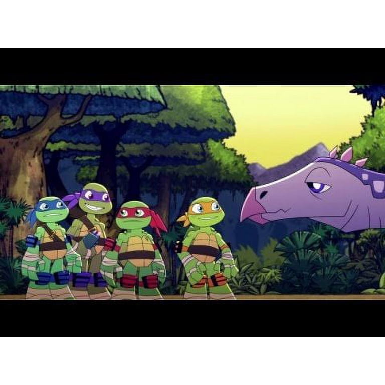 Teenage Mutant Ninja Turtles: Half-Shell Heroes: Blast to the Past