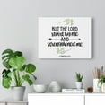thumbnail image 5 of Scripture Walls  Strengthened Me 2 Timothy 4:17 Bible Verse Canvas Christian Wall Art Ready to Hang Unframed, 5 of 12