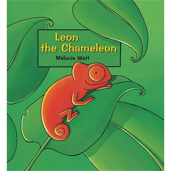 Leon the Chameleon, (Paperback)