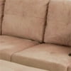 thumbnail image 2 of Ainehome 3 PCS Living Room Set, Sectional Sofa Set, Sectional Sofa in Home, with Storage Ottoman and Matching Pillows (Left Hand Facing, Beige), 2 of 2