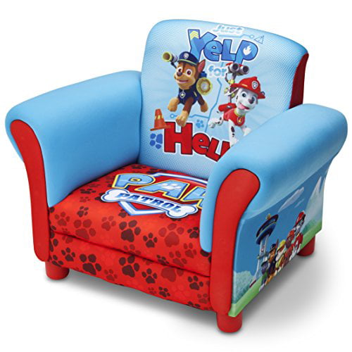 Nick Jr. Paw Patrol Upholstered Chair
