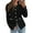 Black, variant on PRETTYGARDEN Women's Fall Blazers Button Down Fitted Lightweight Dressy Work Suit Jackets Trendy Business Casual Outfits