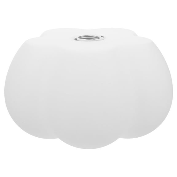 GOOHOCHY Ceiling Lampshade Ceiling Light Mount Fixture Glass Lamp Cover Decorative Light Shade