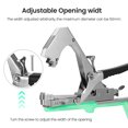 thumbnail image 2 of Tignapoo Plant Tying Tool - Efficient Garden Branch Binding Machine with Tape, Includes 1 Red Tape Roll, 10 Blue Tape Rolls, Staples, Screws, Spring, and Blade for Easy Plant Support, 2 of 6