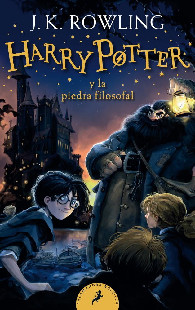 Harry Potter Paperback Box Set 1-7 Deluxe Edition with Stenciled