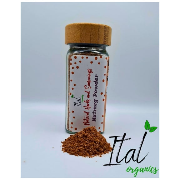Ital Organics Nutmeg Powder