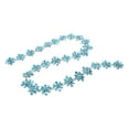 thumbnail image 4 of Rhinestone Trim, Easy Use Rhinestone Chain Colours Flower Type Hand Crafted  For Wedding Party For Birthday Party Lake Placid Blue, 4 of 8