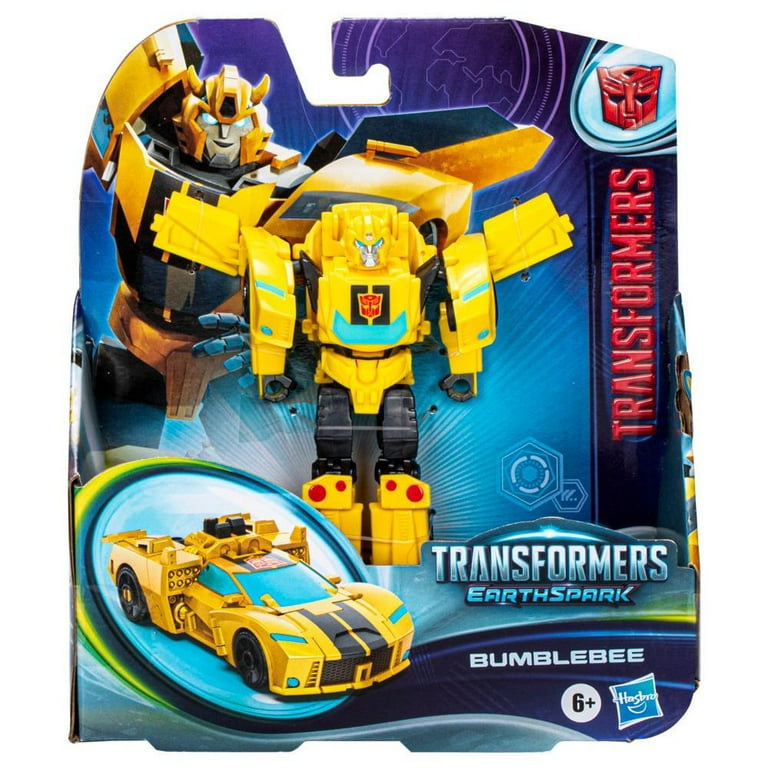 Transformers Toys EarthSpark Warrior Class Collectible Action