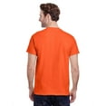 thumbnail image 2 of Gildan G500 Adult Unisex Orange Heavy Cotton T-Shirts, 3 Pack in Size L, 2 of 3