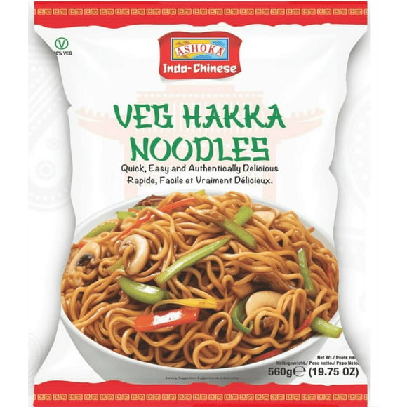 ASHOKA VEG. HAKKA NOODLES 560G, ASHOKA VEG. HAKKA NOODLES 560G