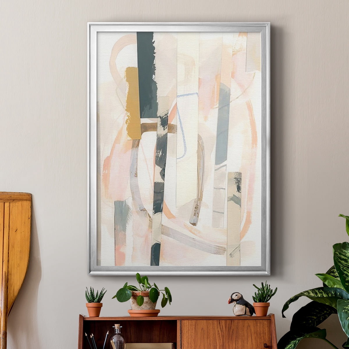 Melon Litmus II Premium Framed Print, in Gold, Black, or Silver - Ready to Hang