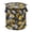 Ginkgo Leaves, variant on Pop-Up Collapsible Laundry Hamper With Zippered Lid Dual Handles 50L Celestial Moon & Stars