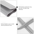 thumbnail image 3 of DINHEAROM 96x1.6in Grey PVC Bottom Door Sweep for Soundproofing and Dustproof 1Pack, 3 of 8