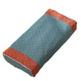 thumbnail image 2 of Almohada de alforfón multifunctinal lavable orgánico, buena permeabilidad , para mejorar Soporte para el cuello de la Cuadrícula roja perfecl Almohada de alforfón, 2 of 8
